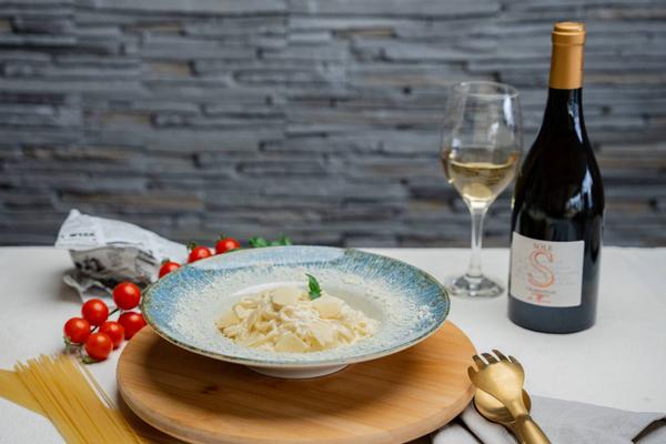 Spaghete Quattro Formaggi